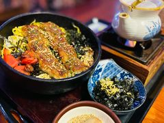 活鳗鱼与茶泡饭-鳗鱼家·深夜食堂(军博店)