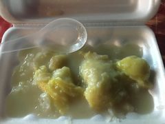 -芒果糯米饭摊子