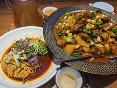 -俭寨大盘芦花土鸡·小公鸡·烧烤新疆菜(云通店)
