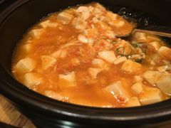 蟹粉豆腐-湖滨28中餐厅·西湖宴·杭州君悦酒店