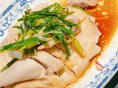 葱油果园鸡-常来小聚·广州非遗传承餐厅(高德置地店)