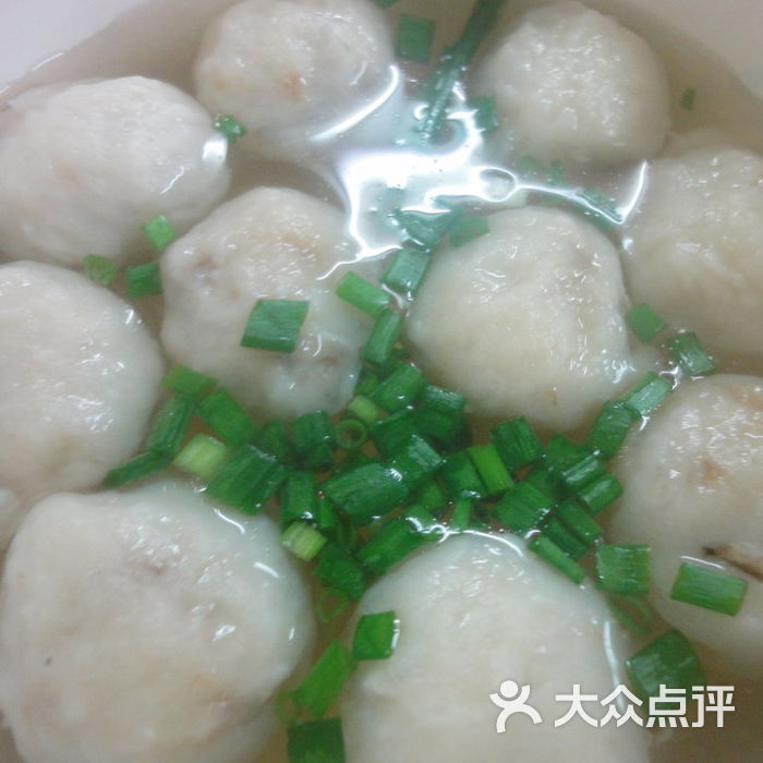 龙头鱼丸店鱼丸汤图片-北京鱼丸-大众点评网