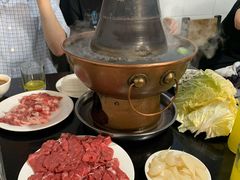 手切牛肉-天桥老金涮肉(牛街店)