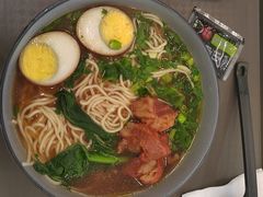 红烧牛肉面-贝林大翅鲸简餐厅(国家海洋博物馆店)