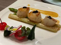 铁板扇贝-炙柒Sekinana·精致料理 烧鸟·铁板烧(海上世界店)