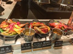 -源·咖啡自助餐厅·开渔季·闽南美食·三文鱼·烧烤(海口华彩洲际酒店)
