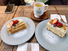 奶油拿破仑-Vanillacafe香草咖啡(银海大世界店)