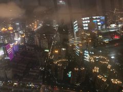 -上海环球金融中心云端足球盛典