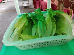 生菜-秦记南岗鱼锅(珠吉路店)