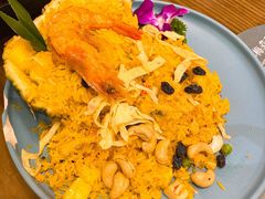 菠萝海鲜炒饭-苏梅花园(群星城店)