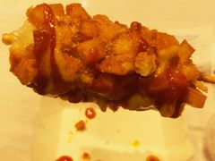 土豆火腿芝士热狗-青春米热狗