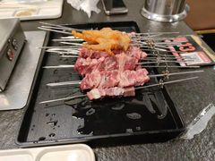 -長壹旋转烤吧 农家鸡火锅