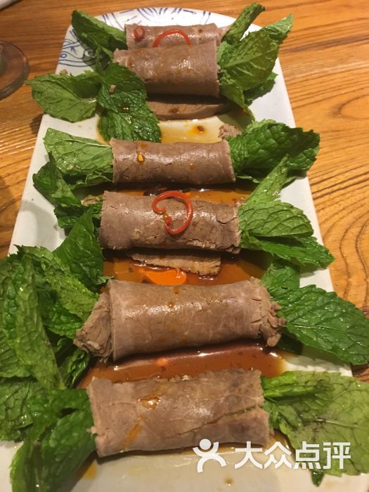云海肴云南菜(海岸城店)薄荷牛肉图片 - 第692张
