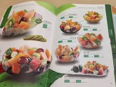 菜单-佰搭果·广式茶餐厅(西华路店)