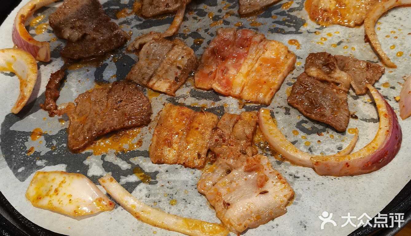 吃了个烤肉