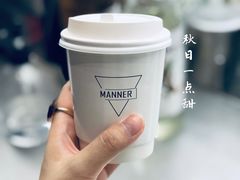 桂花燕麦拿铁-Manner Coffee(IFS一楼店)