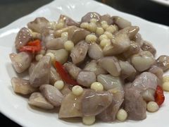 鸡头米炒红菱-协和菜馆(凤凰街店)