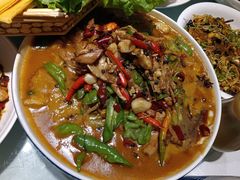 -沽上民肴·海鲜锅贴·天津菜(福州道鸿正家园店)