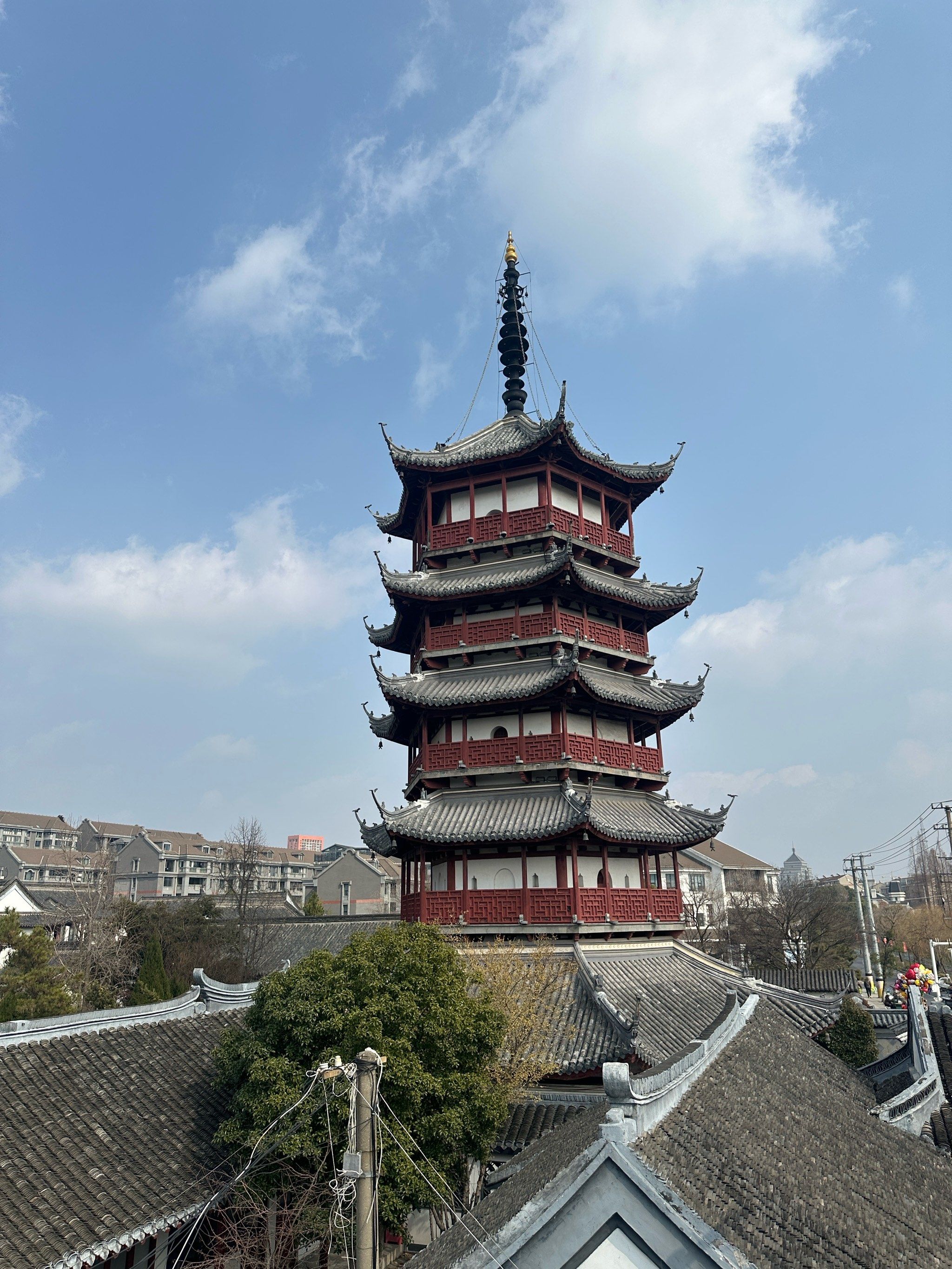 塔影南通新地标 非常不错