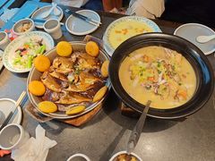 -五谷丰登农家院·地道胶东菜·海鲜烧烤(威海店)