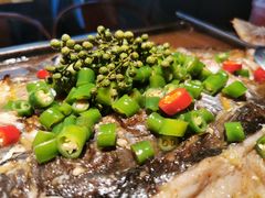 -探鱼·鲜青椒爽麻烤鱼(苏宁广场店)