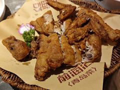 传统香酥鸡-前海沿•青岛菜(中山路天主教堂店)