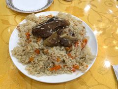 木盆手抓饭-新疆巴州金丝特餐厅(大钟寺店)