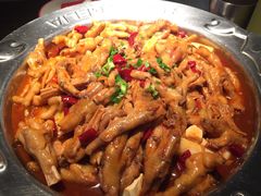 鸡爪煲-胖哥俩肉蟹煲(悦荟广场店)