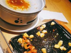 炉火烤五花肉-吕氏疙瘩汤·海鲜新鲁菜(凯德mall新都心店)