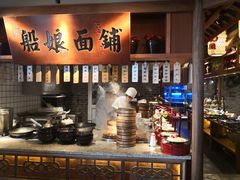 自助取餐区-二十八里太湖船菜(吉祥路店)