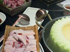 -得意咚瓜·顺德鱼生·冬瓜火锅(深圳首店)