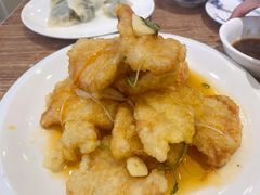 锅包肉热销-长城东北菜(新港西路店)