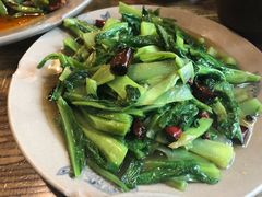 炝炒凤尾-蜀厨蓉匠(广福店)