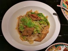 老爷特色包包菜炒馕-巴依老爷新疆美食(清华东门店)
