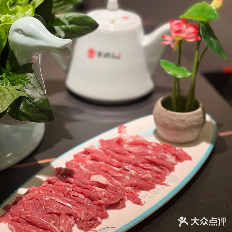 在深圳吃正宗老北京铜锅涮来这里