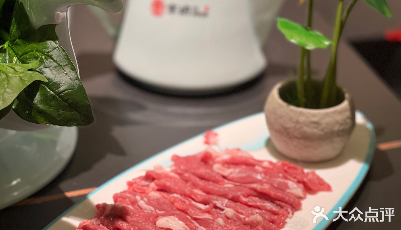 在深圳吃正宗老北京铜锅涮来这里