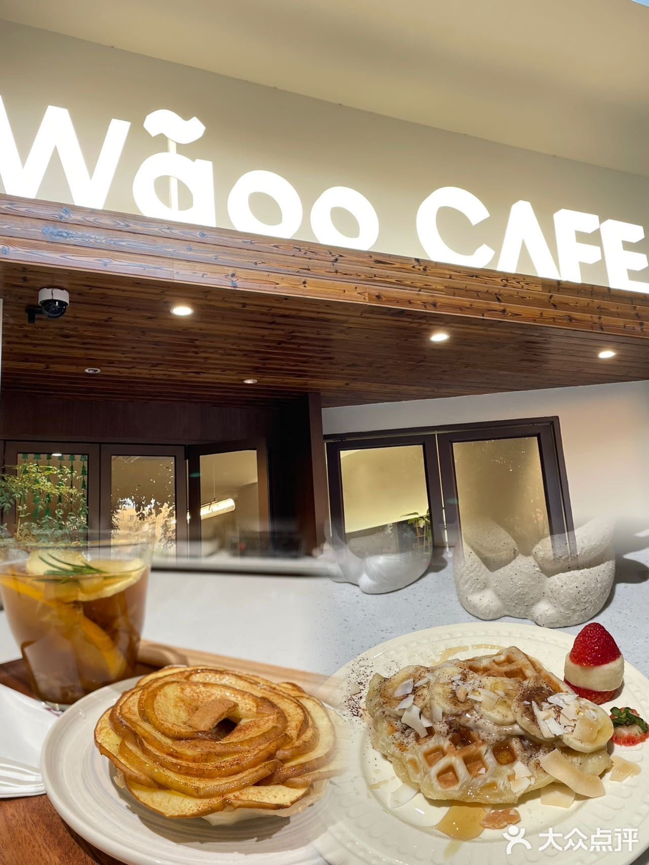 ❗️在社区里发现一间充满圣诞气息的咖啡店☕️