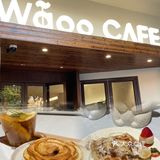 ❗️在社区里发现一间充满圣诞气息的咖啡店☕️