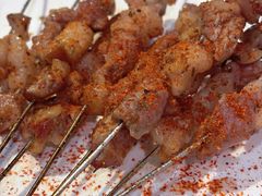 羊肉串-老万烧烤(典逸心洲店)