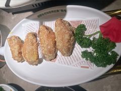 蛋黄鸡翅-新白鹿餐厅(金鹰新街口店)