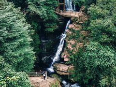 -碧峰峡风景区