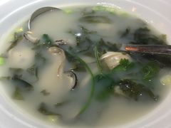 深井生蚝浸紫菜-龚记海鲜20年老字号