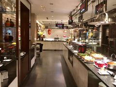 自助取餐区-皇城豪门酒店-美多娜国际美食餐厅