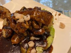 虾爆鳝背-山外山菜馆(玉泉路店)