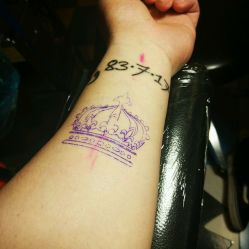 -越域刺青