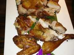 烤鸡-绿茶餐厅(华联万柳店)