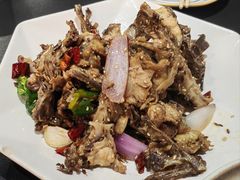 -许哥东北烧烤·铁丳烤串·宫后夹肉(繁花中心店)