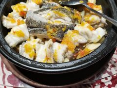 姜茸黄椒蒸龙胆斑-临家闽南菜(翔安店)