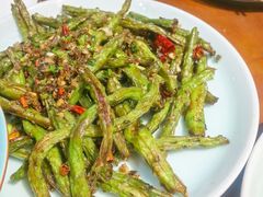 干煸豆角-辣不二地道川菜(汉水路店)