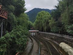 -西安金龙峡风景区